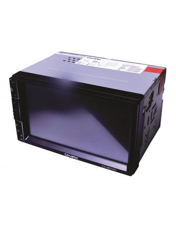 Pantalla Táctil 2 DIN Coustic CO-MOV57 Bluetooth USB AUX Mirror Link + Cámara de Reversa - Audioshop México lo mejor en Car Audio en México -  Coustic